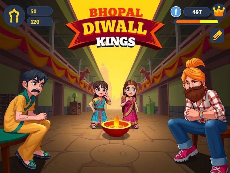 Bhopal Block Kings Diwali Event