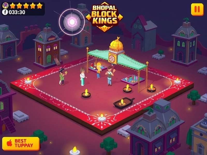Bhopal Block Kings Gameplay Screenshot